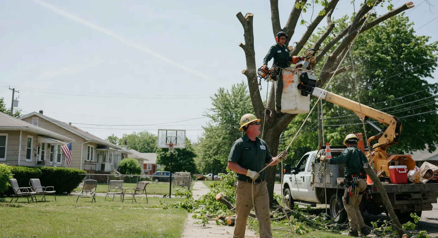 Tree Service in Jennings, OK near me